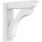 Ekena Millwork Legacy Architectural Grade PVC Outlooker with Traditional Ends, 5"W X 18"D X 18"H OUTP05X18X18LEC01 - alternate 1